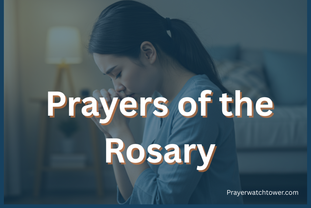 prayers of the rosary