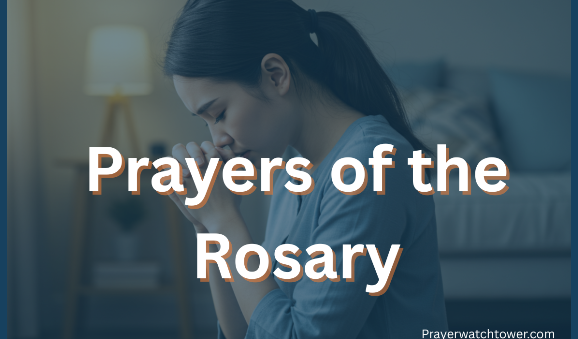 prayers of the rosary