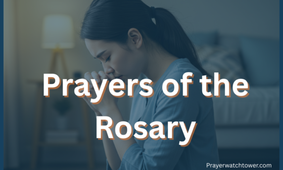 prayers of the rosary