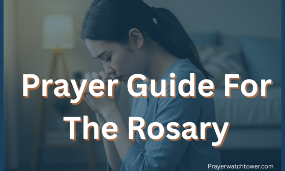 prayer guide for the rosary