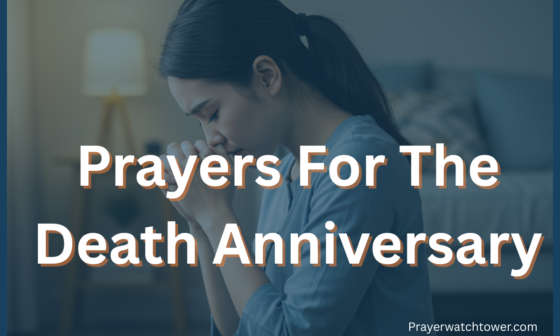prayers for the death anniversary