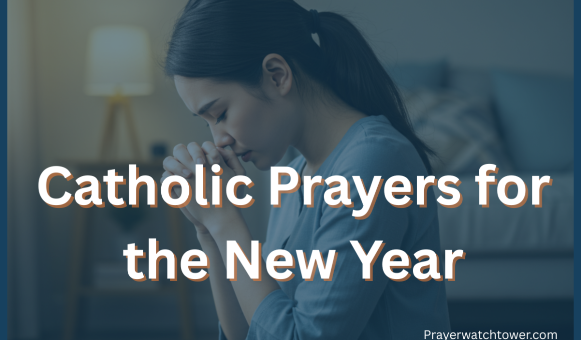 Catholic prayers for the new year