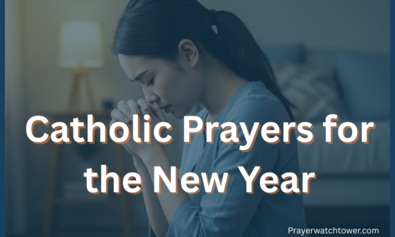 Catholic prayers for the new year