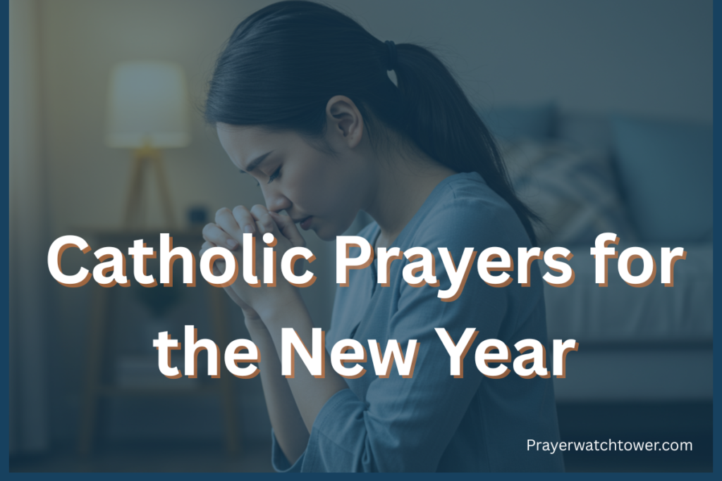Catholic prayers for the new year Catholic prayers for the new year