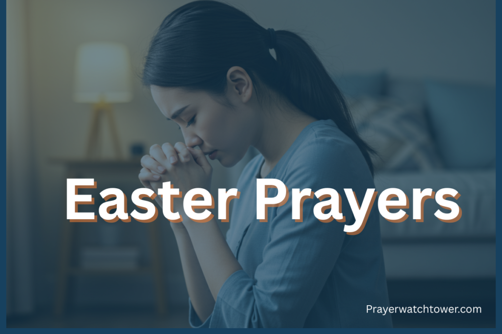 easter prayers