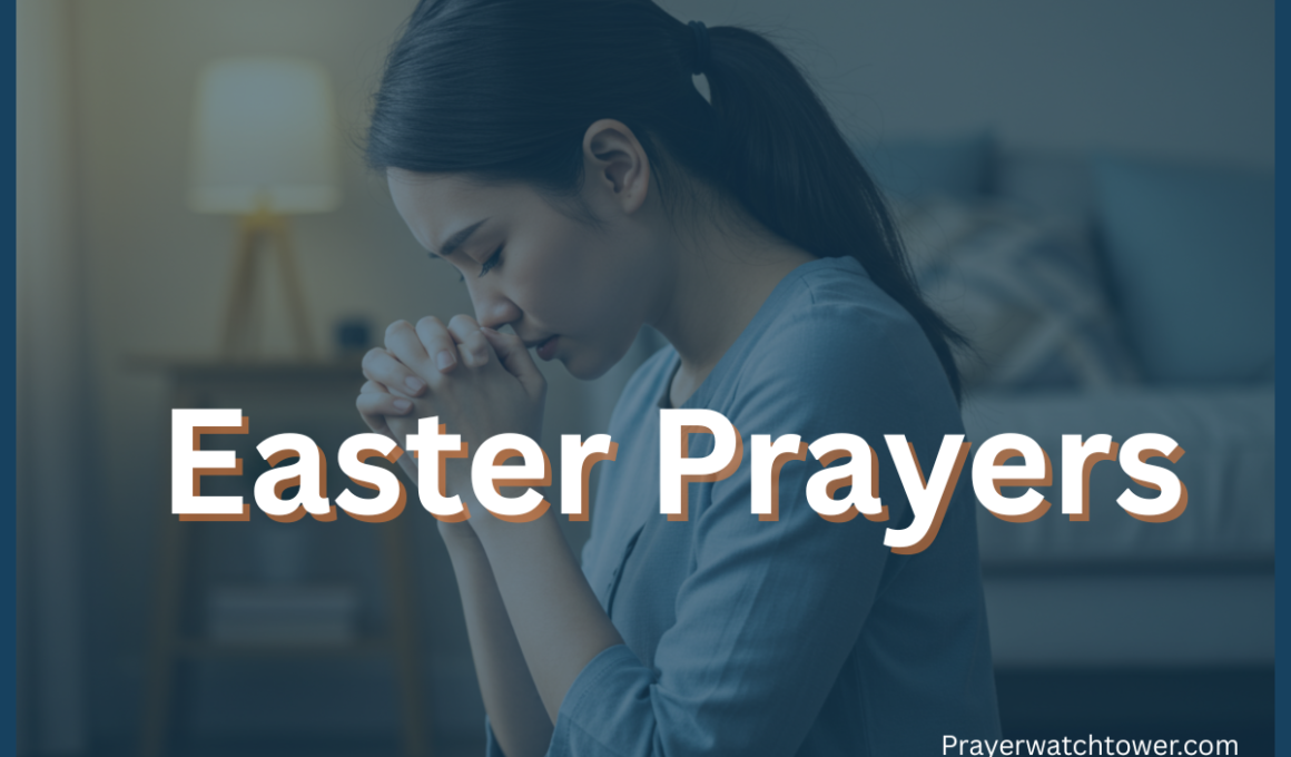 easter prayers
