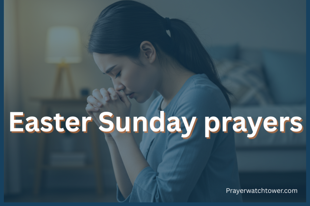 easter sunday prayers
