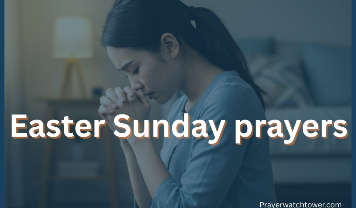 easter sunday prayers