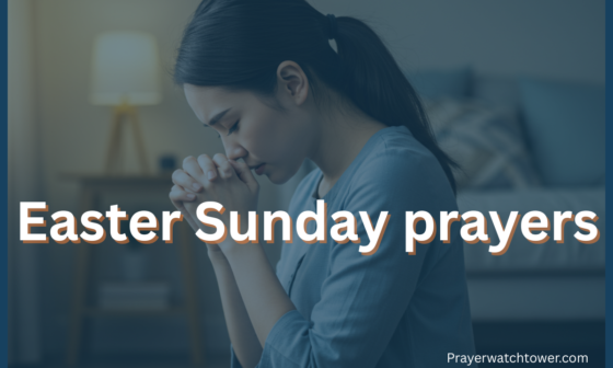 easter sunday prayers