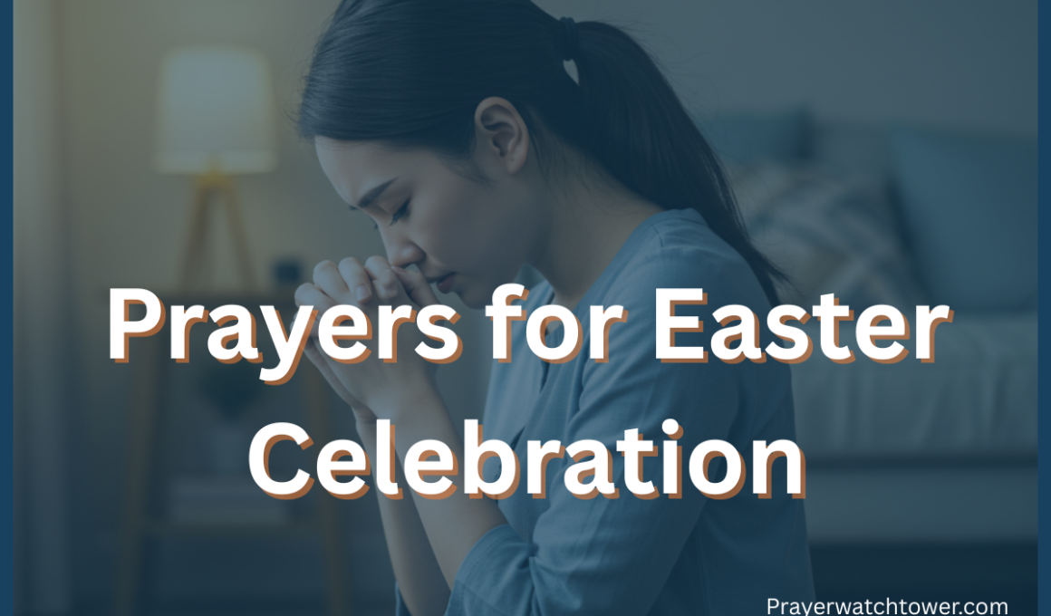 prayers for Easter celebration