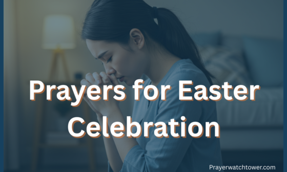 prayers for Easter celebration