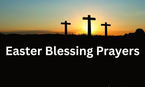 Easter blessing prayers