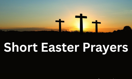 Short Easter prayers