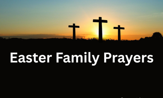 Easter family prayers