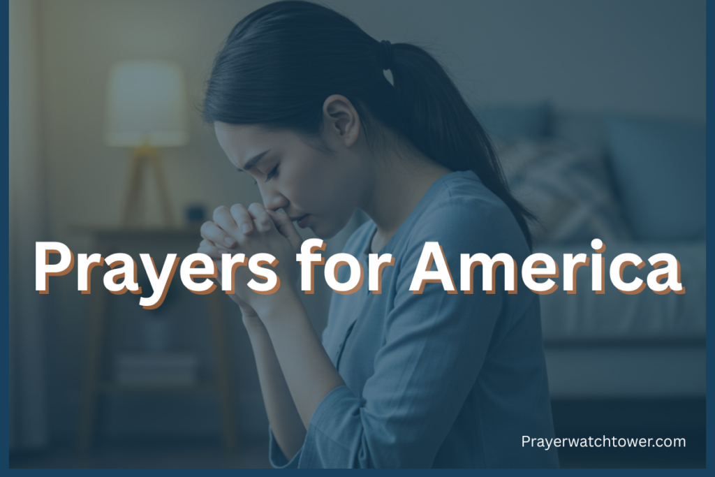 40 Most Powerful Prayers for America