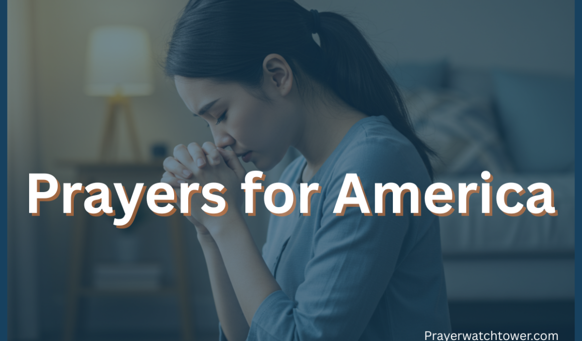 40 Most Powerful Prayers for America