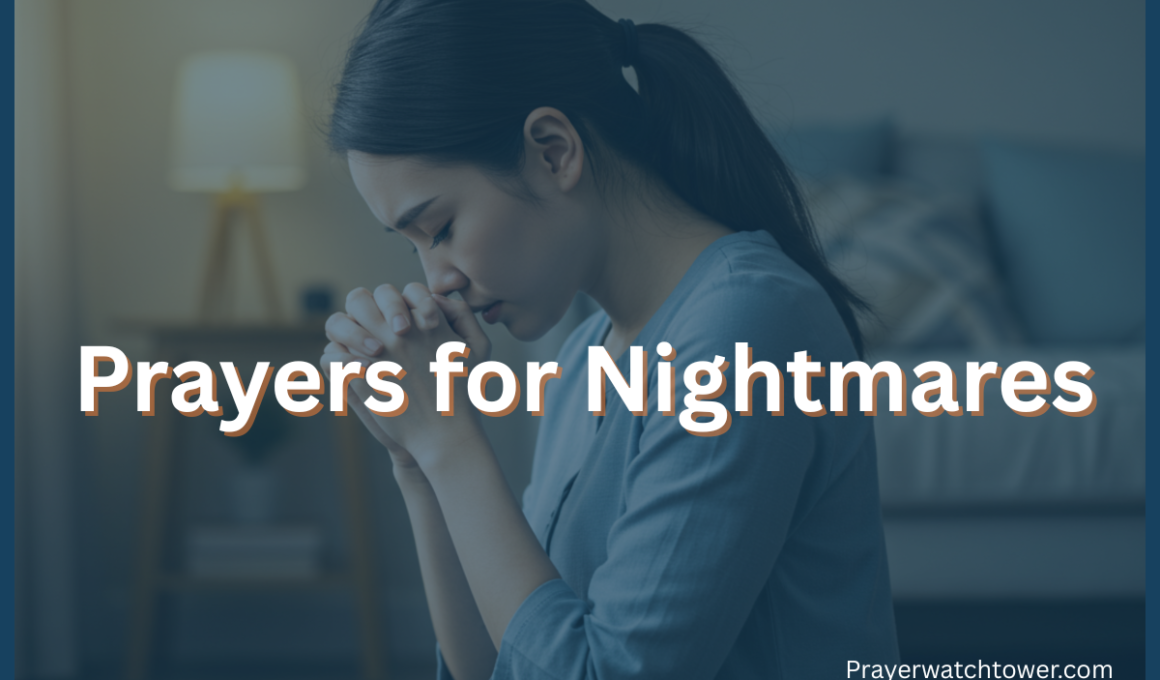 40 Most Effective Prayers for Nightmares