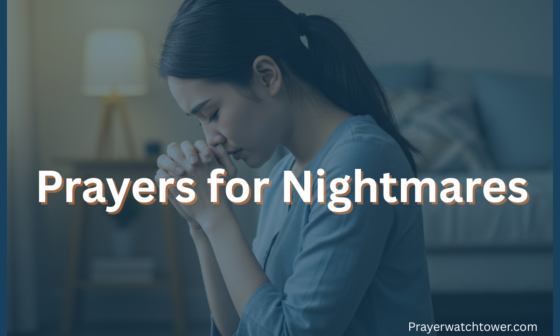 40 Most Effective Prayers for Nightmares