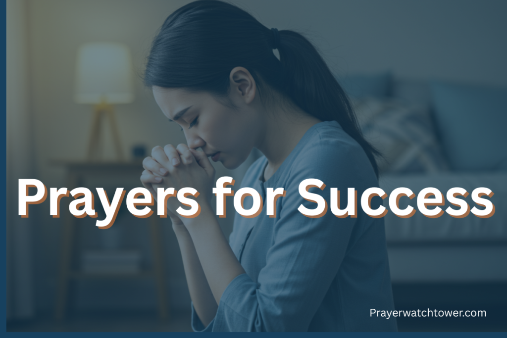 Prayers for Success