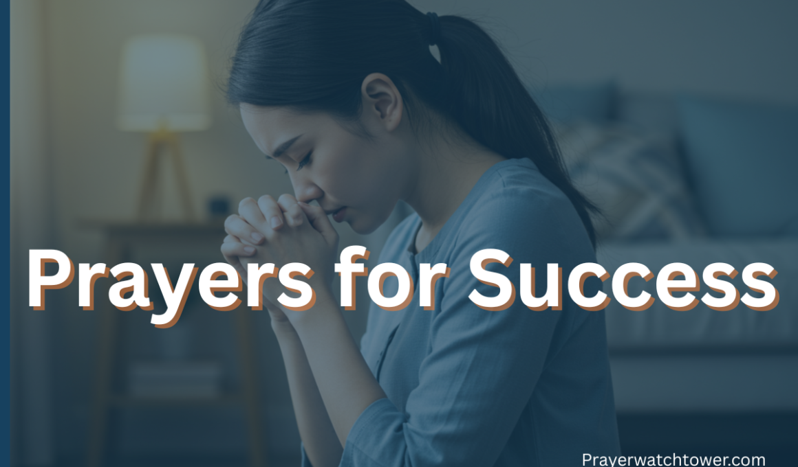 Prayers for Success