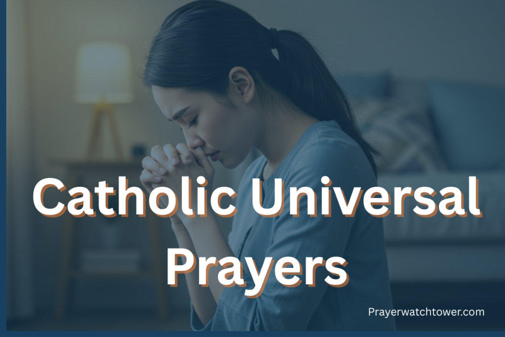 Catholic Universal Prayers