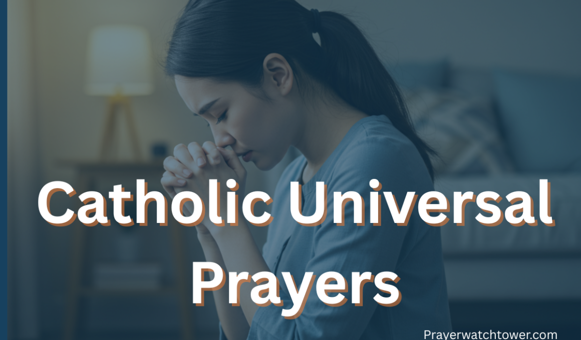 Catholic Universal Prayers