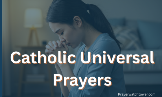 Catholic Universal Prayers