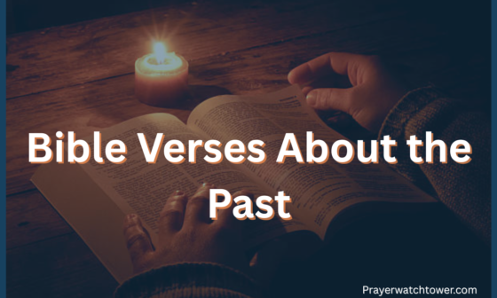 Bible Verses About the Past