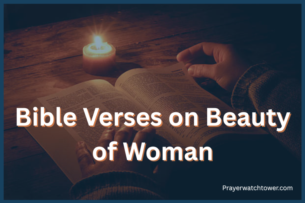 Bible Verses on Beauty of a Woman