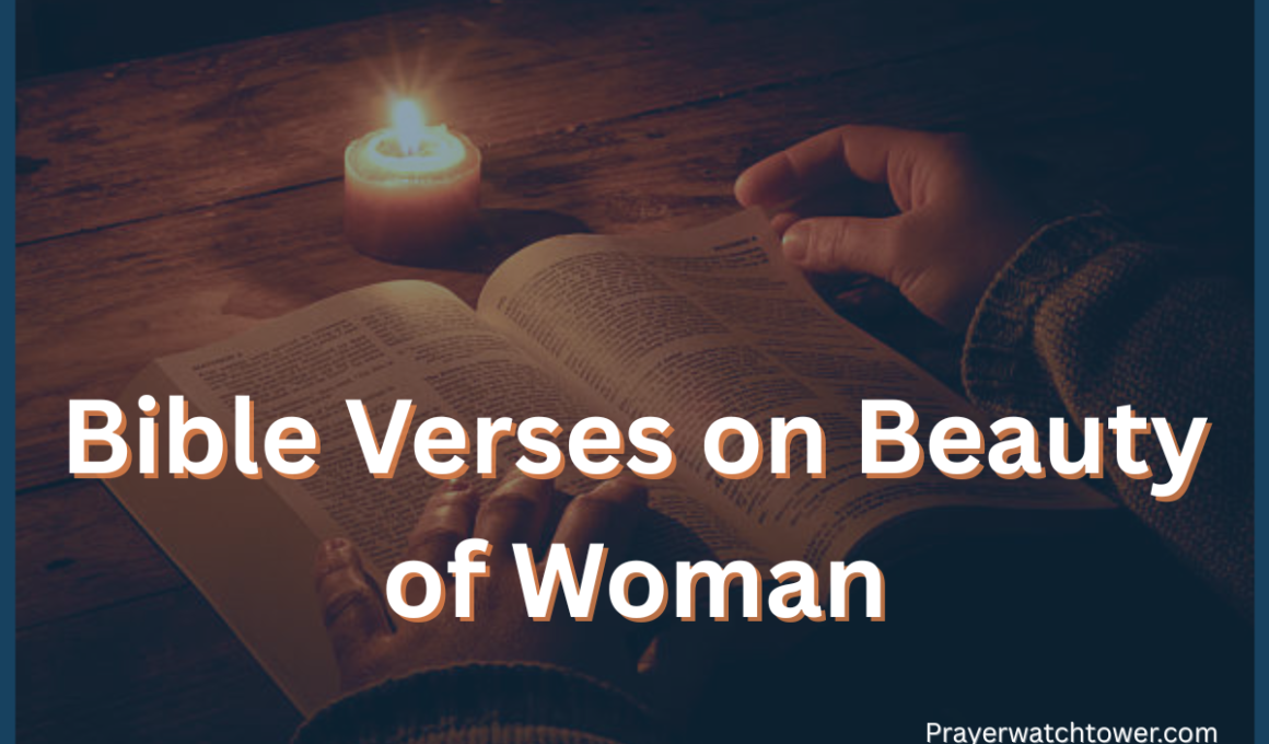 Bible Verses on Beauty of a Woman