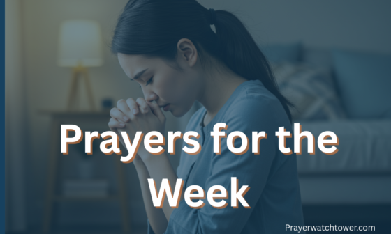 Prayers for the Week