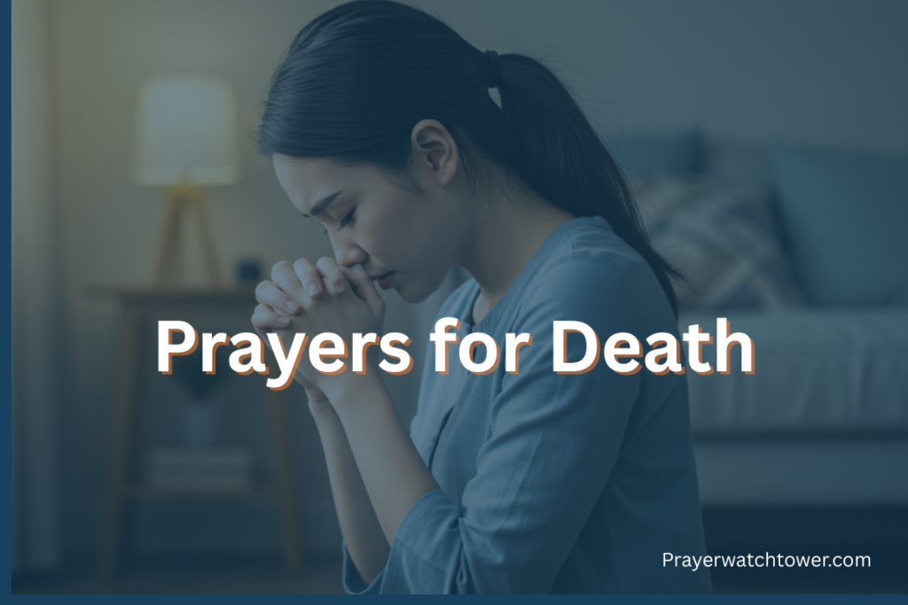 Prayers for Death