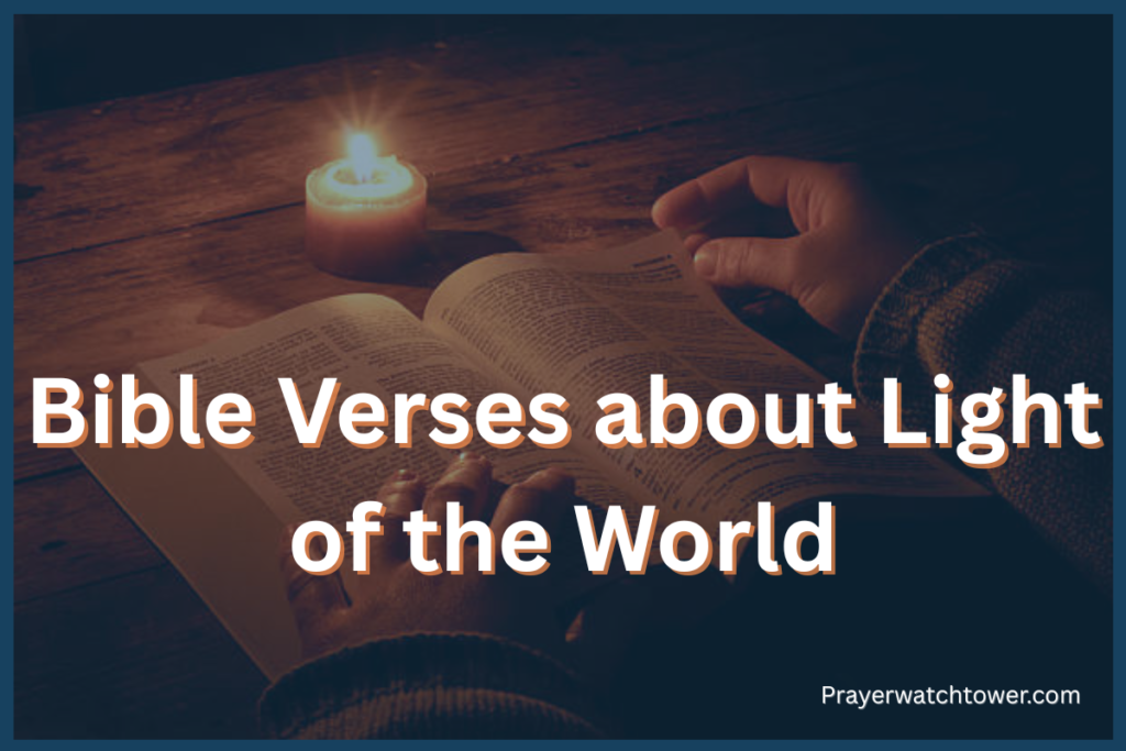 Bible Verses about Light