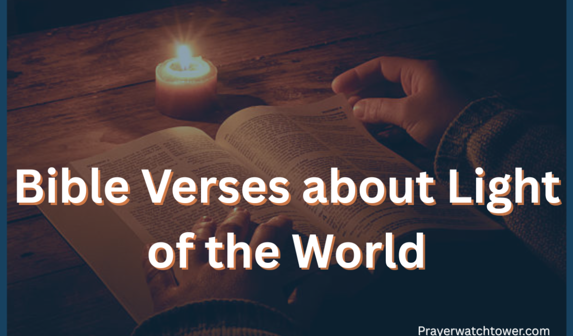 Bible Verses about Light