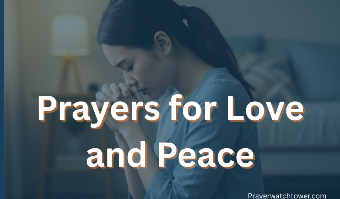 Prayers for Love and Peace