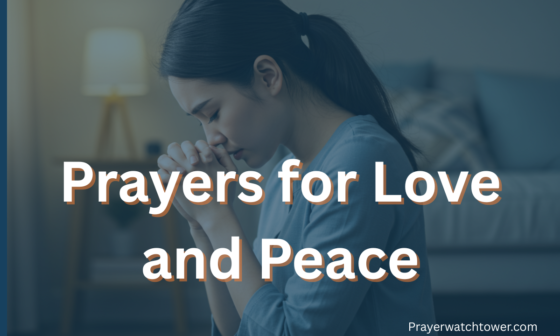 Prayers for Love and Peace