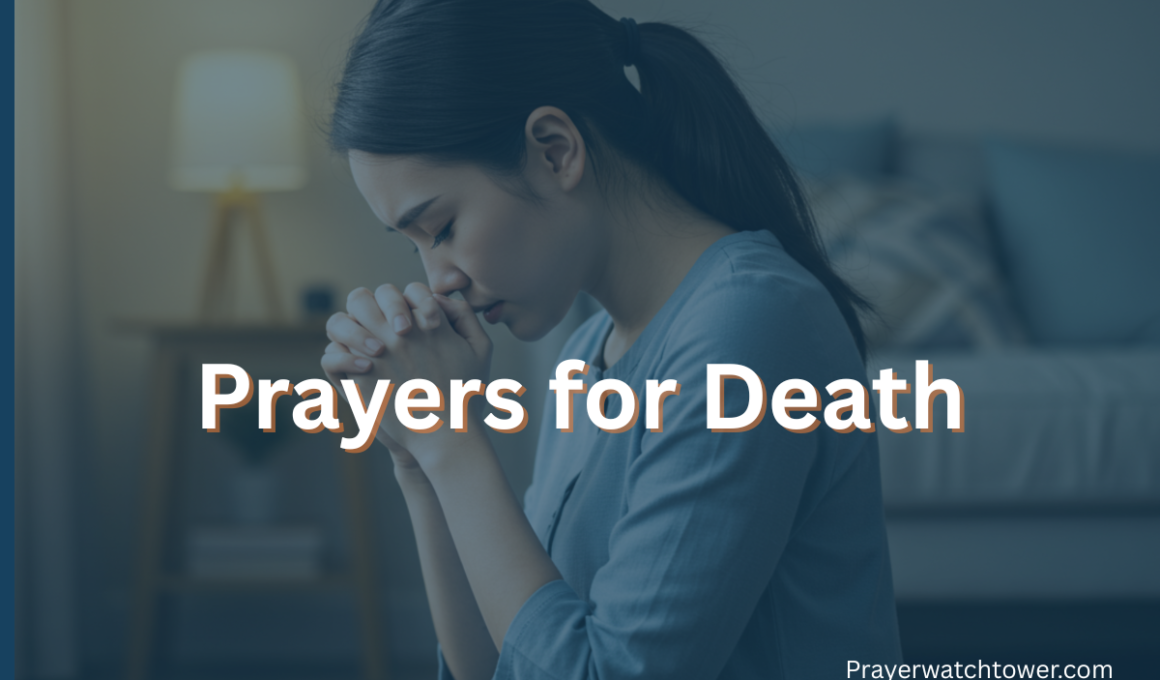 Prayers for Death
