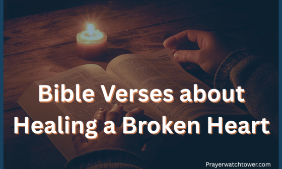 Bible Verses about Healing a Broken Heart