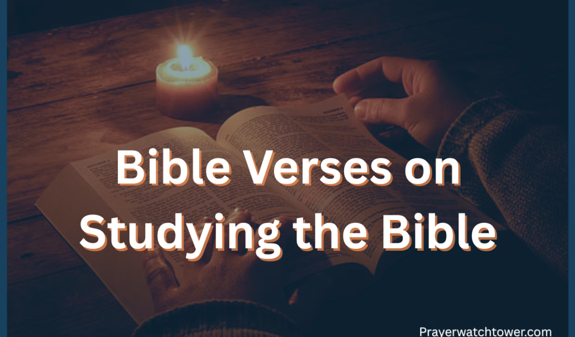 Bible Verses About Studying the Bible