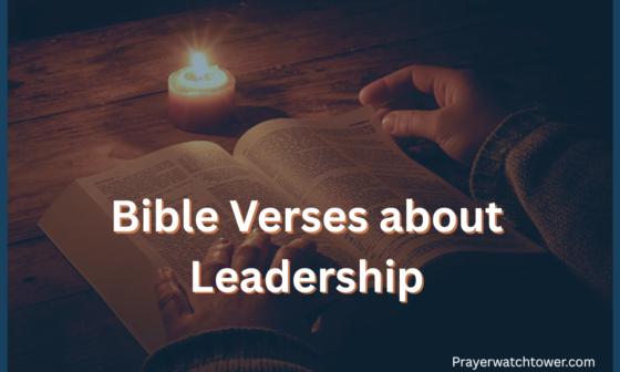 Bible Verses about Leadership