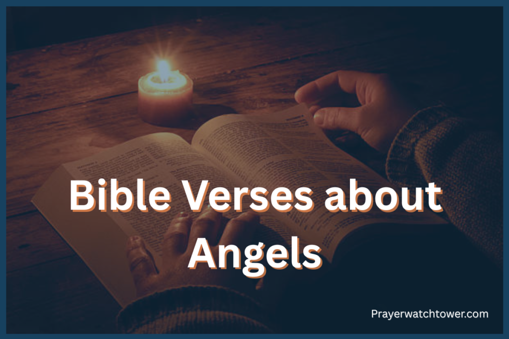 Bible Verses about Angels