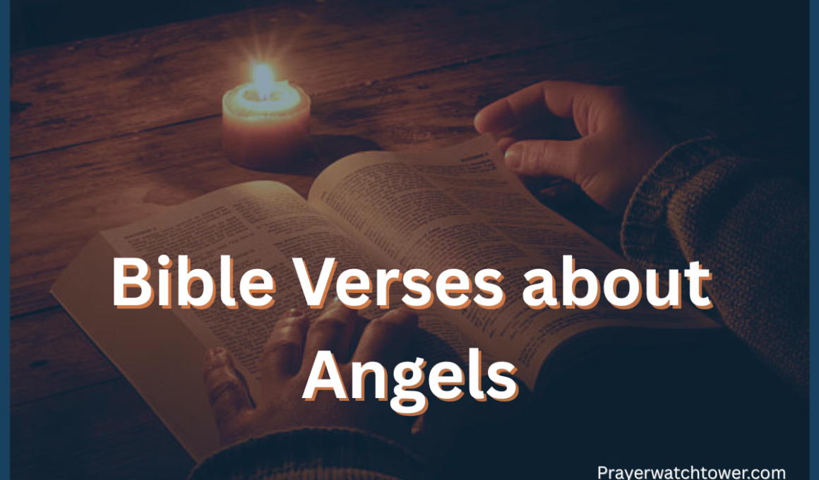 Bible Verses about Angels