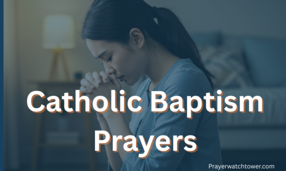 Catholic Baptism Prayers