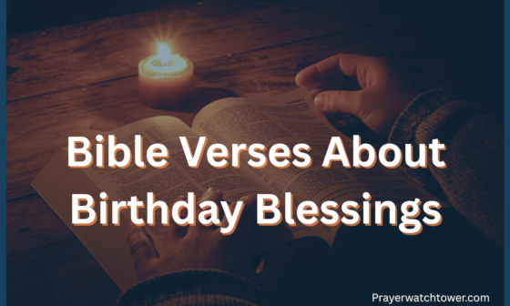 Bible Verses About Birthday Blessings