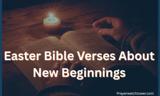 Easter bible verses about new beginnings