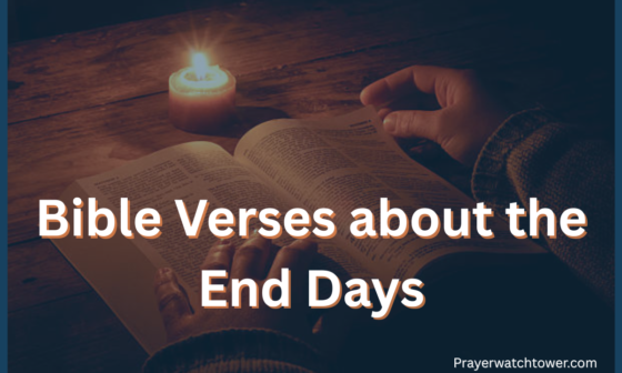 Bible Verses about the End Days
