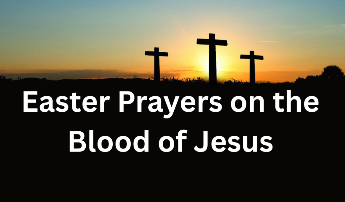 Easter prayers on the blood of Jesus