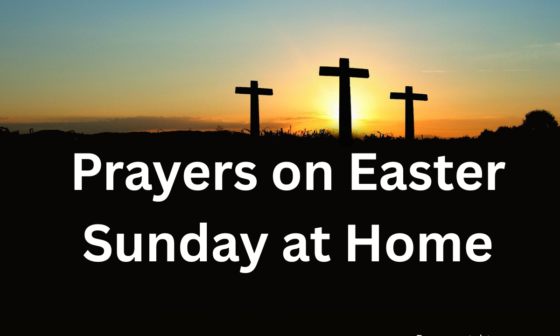 prayers on Easter Sunday at home