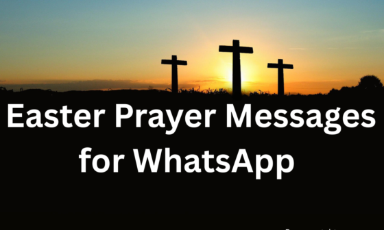 Easter prayer messages for WhatsApp