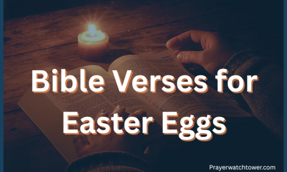 bible verses for Easter eggs